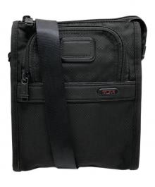 TUMI（トゥミ）の古着「Pocket Small Bag」｜ブラック