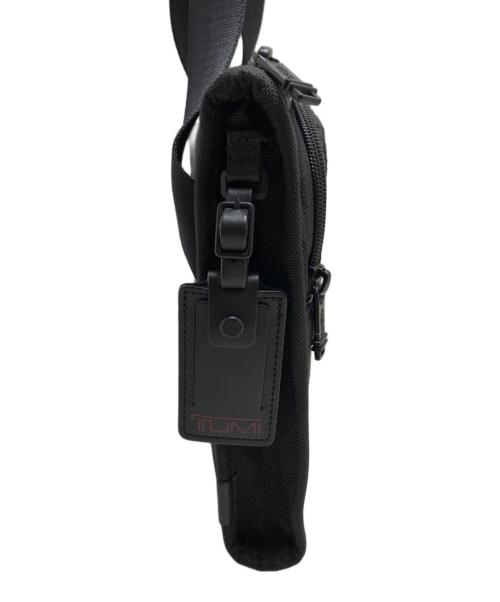 TUMI（トゥミ）TUMI (トゥミ) Pocket Small Bag ブラック サイズ:表記なしの古着・服飾アイテム