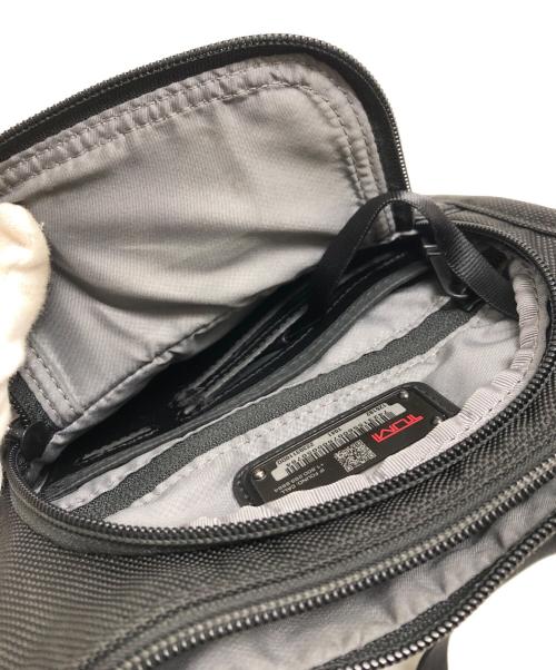 TUMI（トゥミ）TUMI (トゥミ) Pocket Small Bag ブラック サイズ:表記なしの古着・服飾アイテム