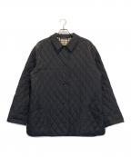 BURBERRY LONDONバーバリーロンドン）の古着「キルティングコート」｜ブラック