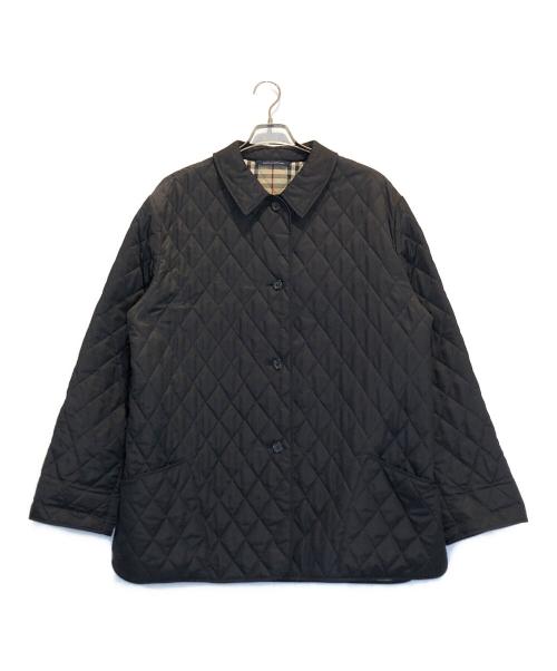 BURBERRY LONDON（バーバリーロンドン）BURBERRY LONDON (バーバリーロンドン) キルティングコート ブラック サイズ:XLの古着・服飾アイテム