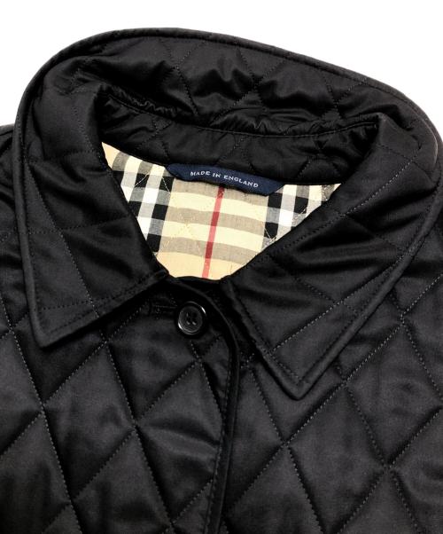 BURBERRY LONDON（バーバリーロンドン）BURBERRY LONDON (バーバリーロンドン) キルティングコート ブラック サイズ:XLの古着・服飾アイテム