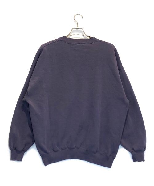 RUSSELL ATHLETIC（ラッセルアスレチック）RUSSELL ATHLETIC (ラッセルアスレチック) 前Vスウェット パープル サイズ:XXLの古着・服飾アイテム