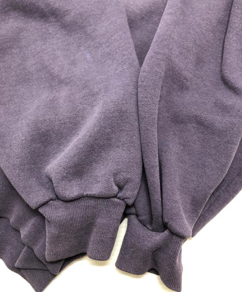 RUSSELL ATHLETIC（ラッセルアスレチック）RUSSELL ATHLETIC (ラッセルアスレチック) 前Vスウェット パープル サイズ:XXLの古着・服飾アイテム