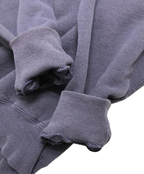 RUSSELL ATHLETIC（ラッセルアスレチック）RUSSELL ATHLETIC (ラッセルアスレチック) 前Vスウェット パープル サイズ:XXLの古着・服飾アイテム