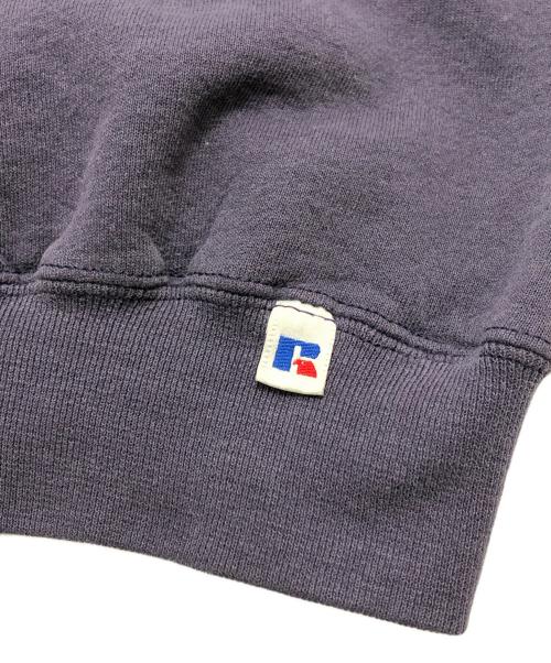 RUSSELL ATHLETIC（ラッセルアスレチック）RUSSELL ATHLETIC (ラッセルアスレチック) 前Vスウェット パープル サイズ:XXLの古着・服飾アイテム