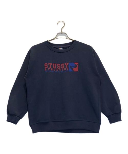 stussy（ステューシー）stussy (ステューシー) スウェット ネイビー サイズ:Mの古着・服飾アイテム