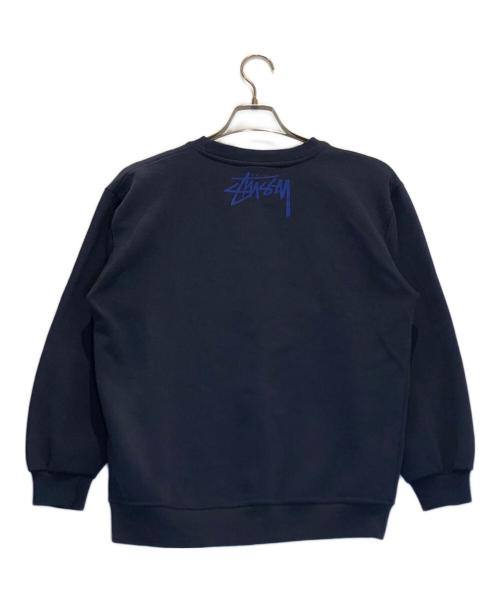 stussy（ステューシー）stussy (ステューシー) スウェット ネイビー サイズ:Mの古着・服飾アイテム