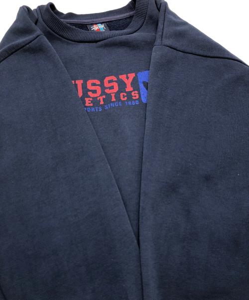 stussy（ステューシー）stussy (ステューシー) スウェット ネイビー サイズ:Mの古着・服飾アイテム