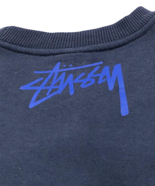 stussy（ステューシー）stussy (ステューシー) スウェット ネイビー サイズ:Mの古着・服飾アイテム