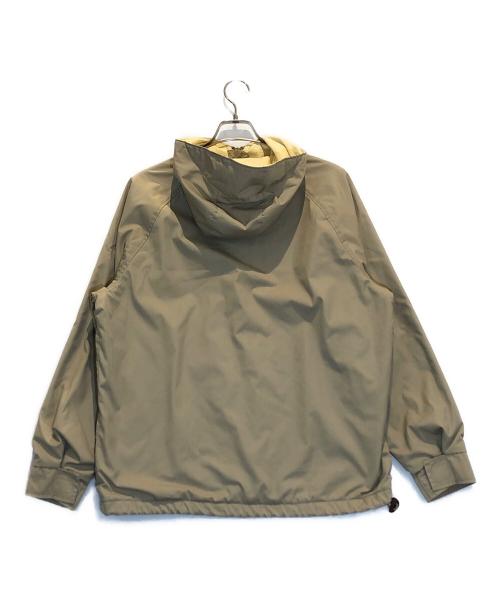 Eddie Bauer（エディーバウアー）Eddie Bauer (エディーバウアー) アノラックパーカー ベージュ サイズ:表記なしの古着・服飾アイテム