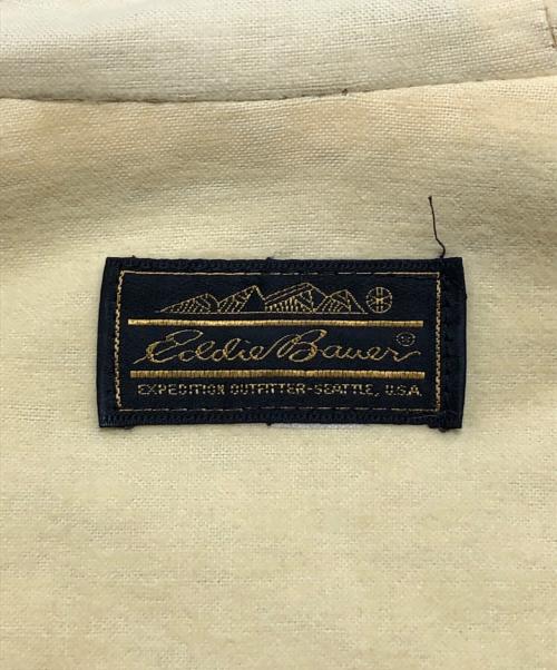 Eddie Bauer（エディーバウアー）Eddie Bauer (エディーバウアー) アノラックパーカー ベージュ サイズ:表記なしの古着・服飾アイテム