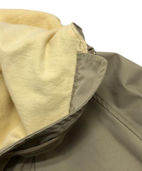 Eddie Bauer（エディーバウアー）Eddie Bauer (エディーバウアー) アノラックパーカー ベージュ サイズ:表記なしの古着・服飾アイテム