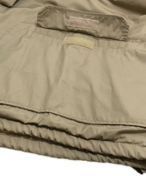 Eddie Bauer（エディーバウアー）Eddie Bauer (エディーバウアー) アノラックパーカー ベージュ サイズ:表記なしの古着・服飾アイテム