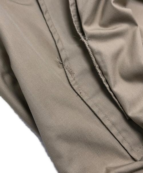 Eddie Bauer（エディーバウアー）Eddie Bauer (エディーバウアー) アノラックパーカー ベージュ サイズ:表記なしの古着・服飾アイテム