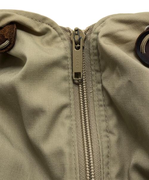 Eddie Bauer（エディーバウアー）Eddie Bauer (エディーバウアー) アノラックパーカー ベージュ サイズ:表記なしの古着・服飾アイテム
