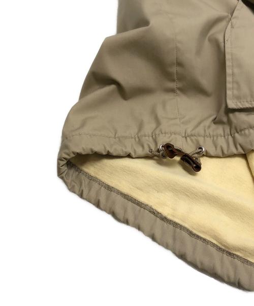 Eddie Bauer（エディーバウアー）Eddie Bauer (エディーバウアー) アノラックパーカー ベージュ サイズ:表記なしの古着・服飾アイテム