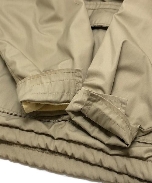 Eddie Bauer（エディーバウアー）Eddie Bauer (エディーバウアー) アノラックパーカー ベージュ サイズ:表記なしの古着・服飾アイテム
