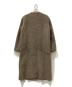 avec deuxclefs (アヴェクデュクレ) ウール混ボアコート ブラウン サイズ:M：20000円