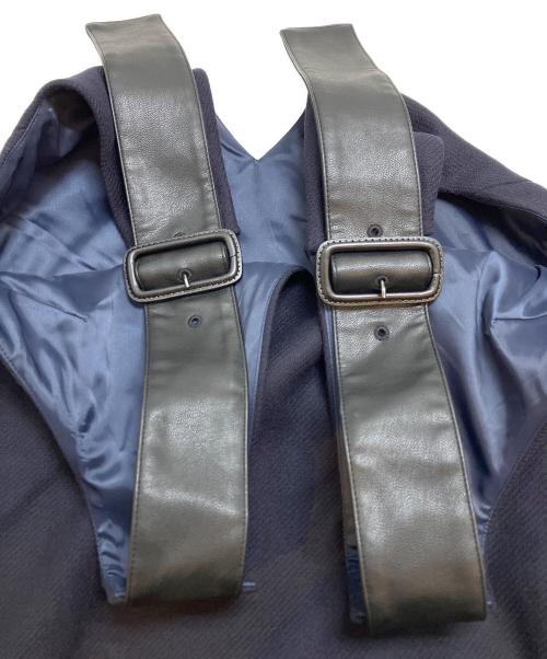 avec deuxclefs（アヴェクデュクレ）avec deuxclefs (アヴェクデュクレ) ジャンパースカート ブラック サイズ:Mの古着・服飾アイテム