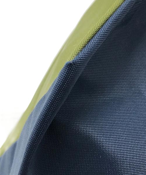 Herve Chapelier（エルベシャプリエ）Herve Chapelier (エルベシャプリエ) 舟形ミニハンドバッグ ネイビーの古着・服飾アイテム