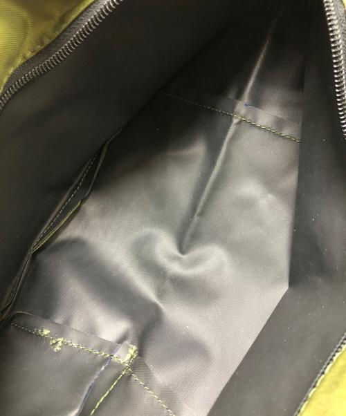 Herve Chapelier（エルベシャプリエ）Herve Chapelier (エルベシャプリエ) 舟形ミニハンドバッグ ネイビーの古着・服飾アイテム