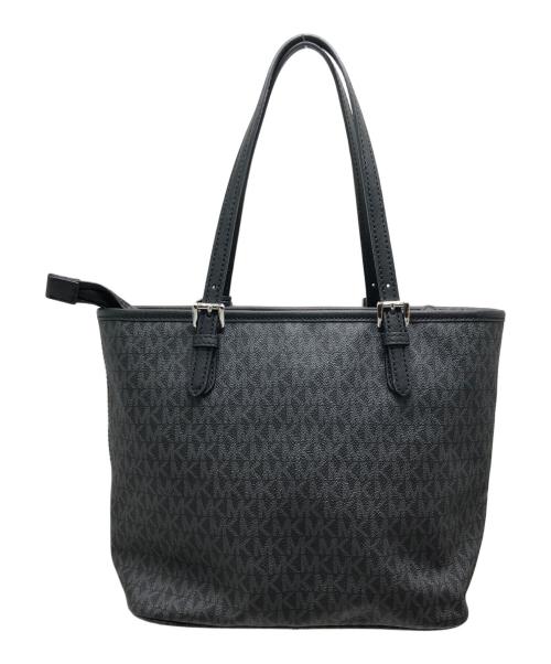 MICHAEL KORS（マイケル・コース）MICHAEL KORS (マイケル・コース) ハンドバッグ ブラックの古着・服飾アイテム