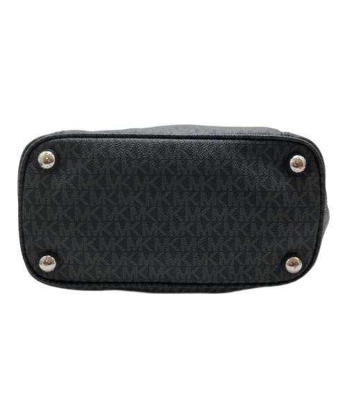 MICHAEL KORS（マイケル・コース）MICHAEL KORS (マイケル・コース) ハンドバッグ ブラックの古着・服飾アイテム