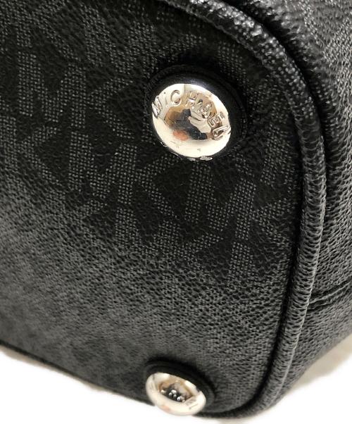MICHAEL KORS（マイケル・コース）MICHAEL KORS (マイケル・コース) ハンドバッグ ブラックの古着・服飾アイテム