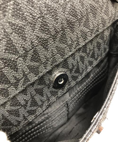 MICHAEL KORS（マイケル・コース）MICHAEL KORS (マイケル・コース) ハンドバッグ ブラックの古着・服飾アイテム