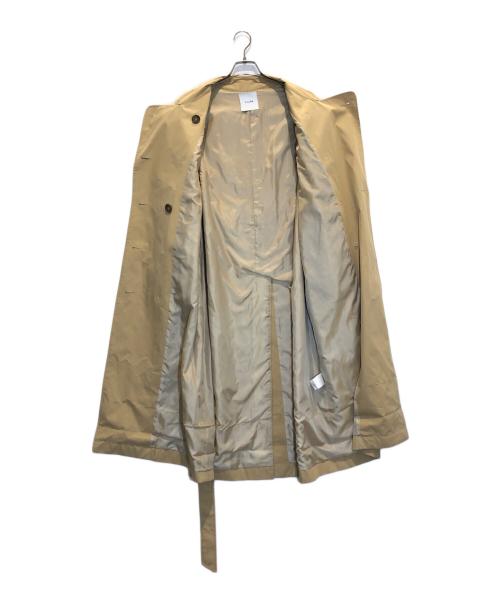 CLANE（クラネ）CLANE (クラネ) 2WAY SQUARE SLEEVE TRENCH COAT ベージュの古着・服飾アイテム