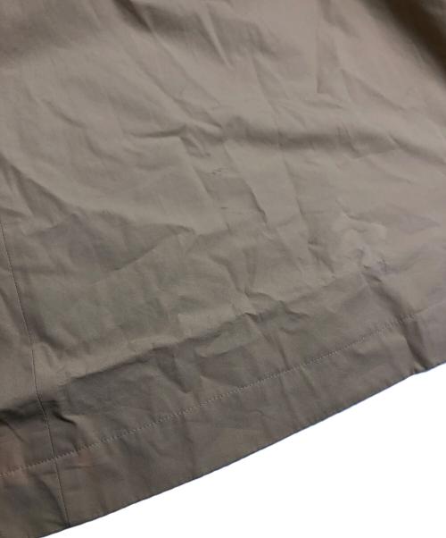 CLANE（クラネ）CLANE (クラネ) 2WAY SQUARE SLEEVE TRENCH COAT ベージュの古着・服飾アイテム