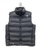 THE NORTH FACEザ ノース フェイス）の古着「ダウンベスト」｜ブラック