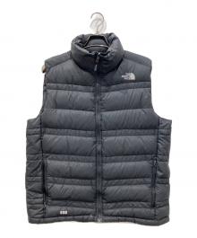 THE NORTH FACE（ザ ノース フェイス）の古着「ダウンベスト」｜ブラック