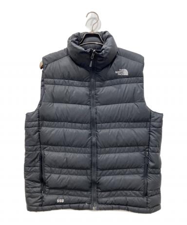 THE NORTH FACE ブラック ベスト M 新品未使用 中古・古着通販】THE NORTH FACE (ザ ノース フェイス) ダウンベスト