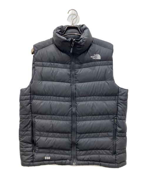 THE NORTH FACE（ザ ノース フェイス）THE NORTH FACE (ザ ノース フェイス) ダウンベスト ブラック サイズ:Lの古着・服飾アイテム