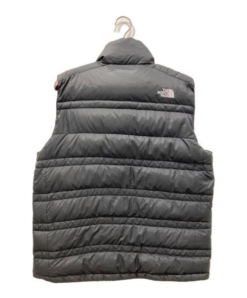 THE NORTH FACE（ザ ノース フェイス）THE NORTH FACE (ザ ノース フェイス) ダウンベスト ブラック サイズ:Lの古着・服飾アイテム