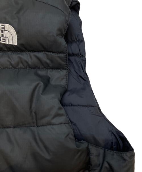 THE NORTH FACE（ザ ノース フェイス）THE NORTH FACE (ザ ノース フェイス) ダウンベスト ブラック サイズ:Lの古着・服飾アイテム