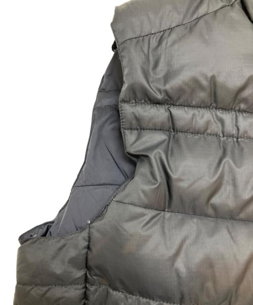 THE NORTH FACE（ザ ノース フェイス）THE NORTH FACE (ザ ノース フェイス) ダウンベスト ブラック サイズ:Lの古着・服飾アイテム