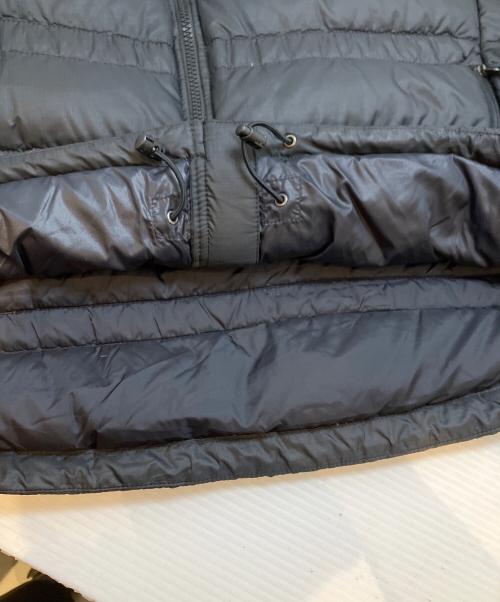 THE NORTH FACE（ザ ノース フェイス）THE NORTH FACE (ザ ノース フェイス) ダウンベスト ブラック サイズ:Lの古着・服飾アイテム