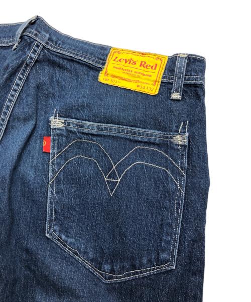 LEVI'S RED（リーバイス レッド）LEVI'S RED (リーバイス レッド) デニムパンツ インディゴ サイズ:W34 L32の古着・服飾アイテム