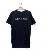 DISCOVEREDディスカバード）の古着「Tシャツ」｜ブラック