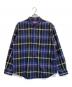 SUPREME（シュプリーム）の古着「Plaid Flannel Shirt」｜ネイビー