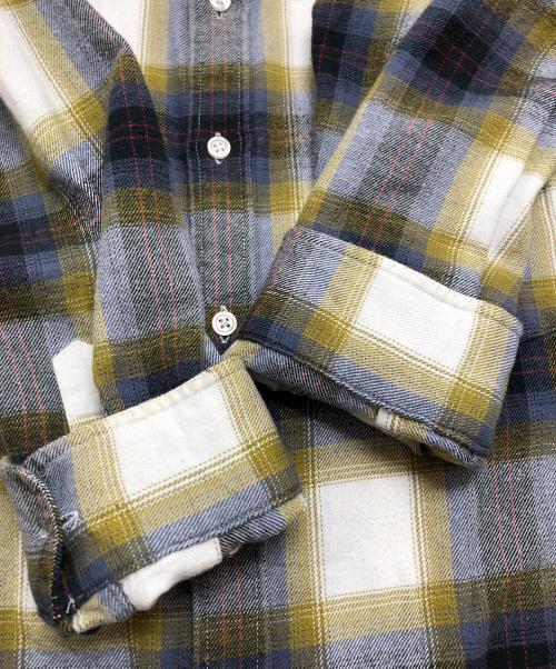 SUPREME（シュプリーム）SUPREME (シュプリーム) Brushed Flaid Flannel Shirt ベージュ サイズ:Mの古着・服飾アイテム