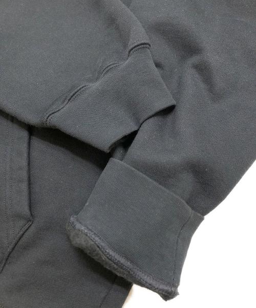 NIKE（ナイキ）NIKE (ナイキ) SUPREME (シュプリーム) Half Zip Hooded Sweatshirt ブラック サイズ:Mの古着・服飾アイテム