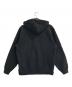 NIKE (ナイキ) SUPREME (シュプリーム) Half Zip Hooded Sweatshirt ブラック サイズ:M：13000円