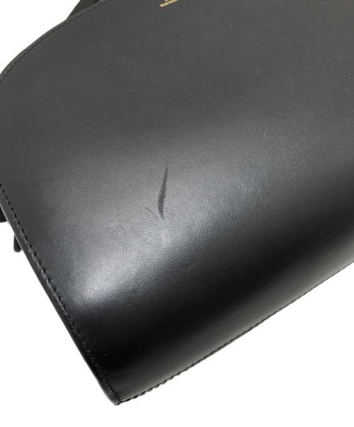 A.P.C.（アーペーセー）A.P.C. (アーペーセー) デミルーン　ショルダーバッグ ブラックの古着・服飾アイテム