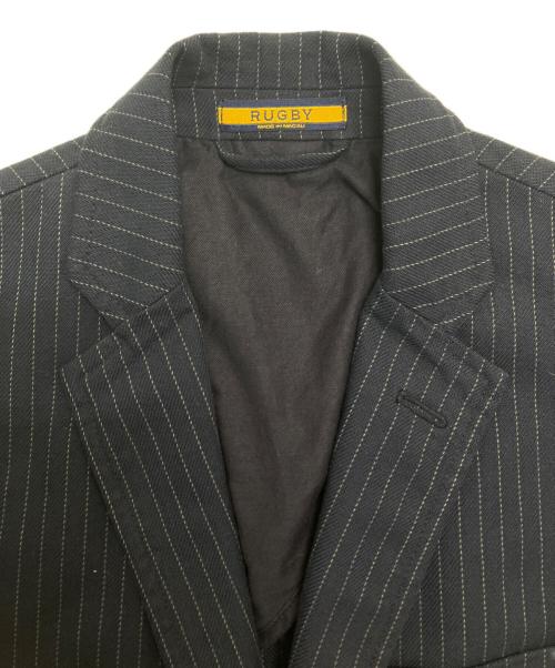Rugby Ralph Lauren（ラグビーラルフローレン）Rugby Ralph Lauren (ラグビーラルフローレン) テーラードジャケット ネイビー サイズ:XSの古着・服飾アイテム