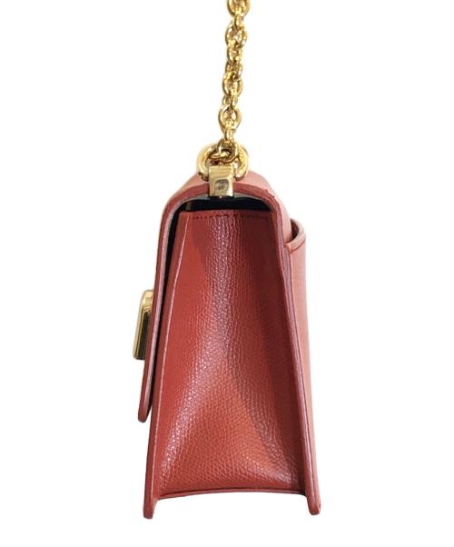 FURLA（フルラ）FURLA (フルラ) チェーンショルダーバッグ ブラウン サイズ:表記なしの古着・服飾アイテム