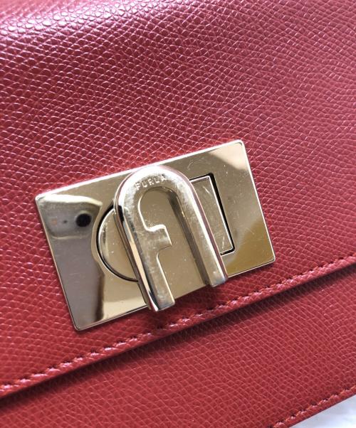 FURLA（フルラ）FURLA (フルラ) チェーンショルダーバッグ ブラウン サイズ:表記なしの古着・服飾アイテム